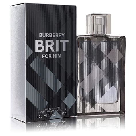 burberry brit men cologne